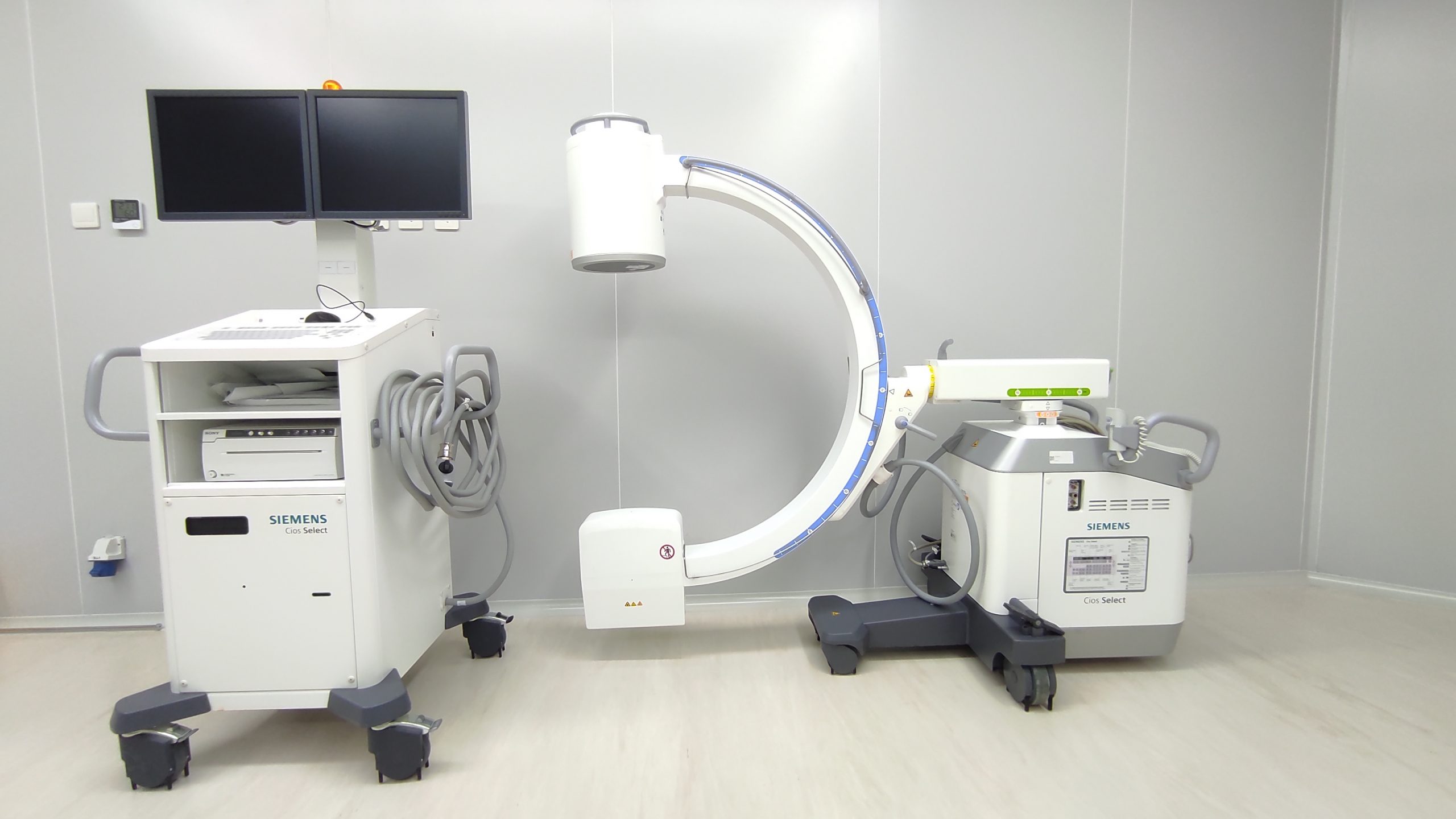 Mobile C-Am for Surgery
